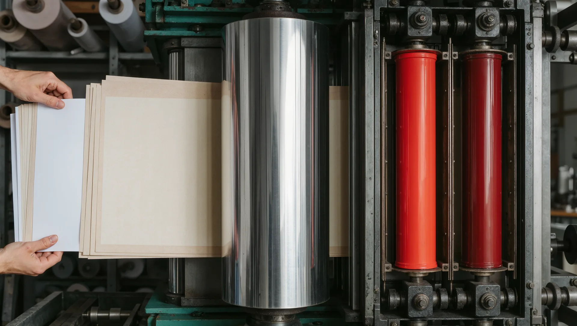 Choosing paper and finishes
