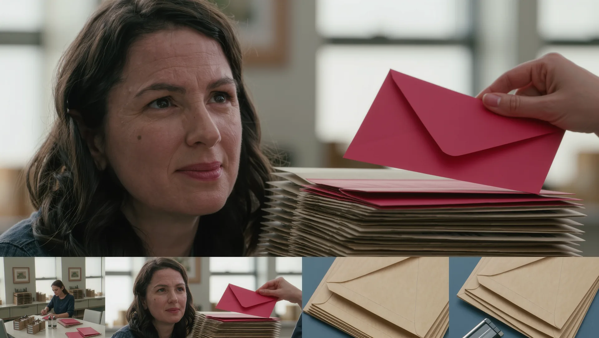 Unaddressed drops or addressed mail
