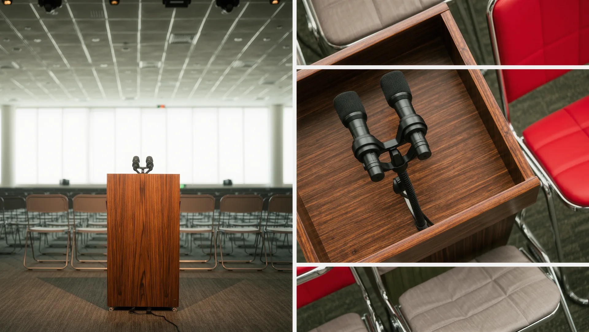 Press conference or one-to-one