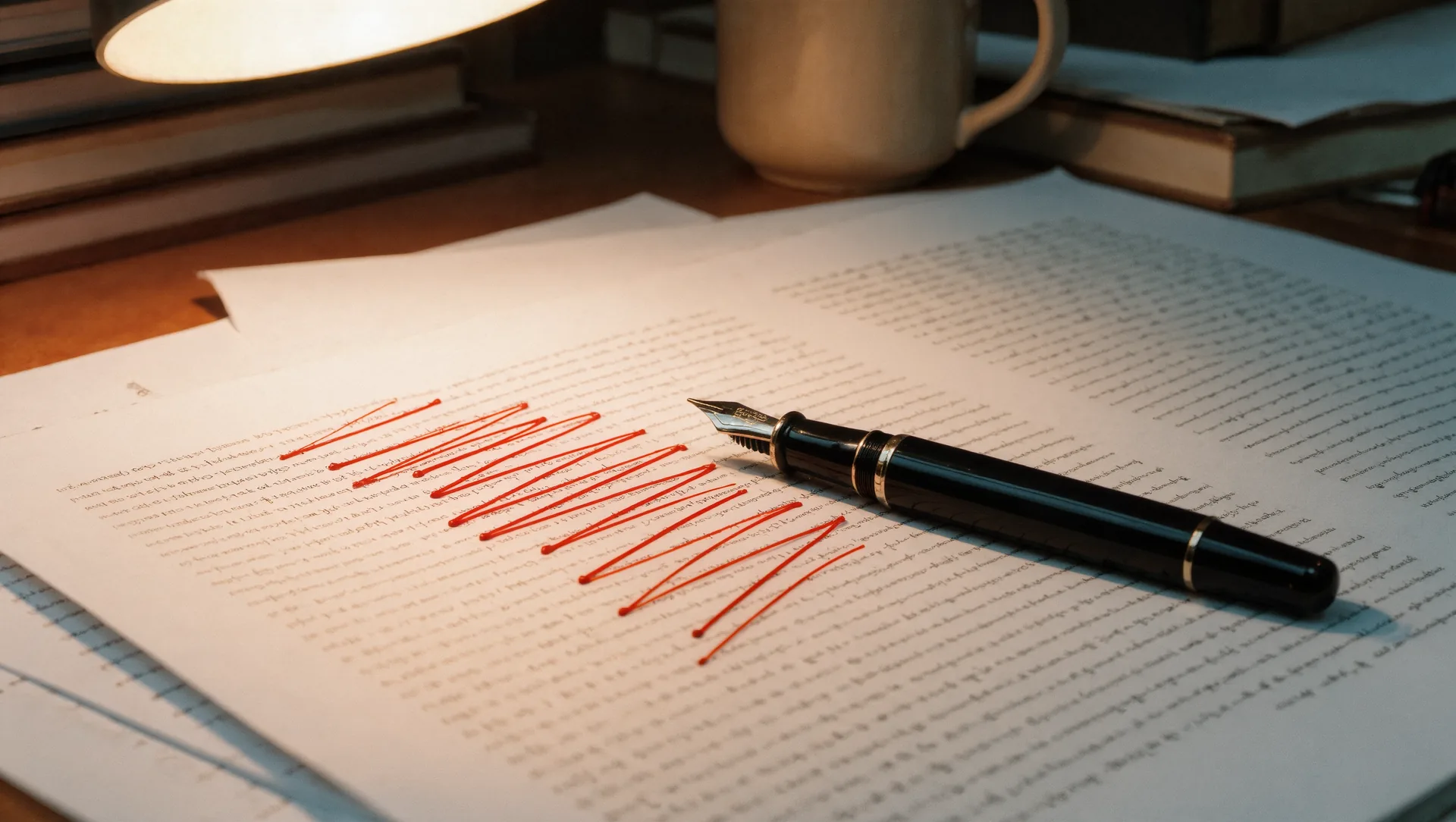 Storytelling without the schmaltz