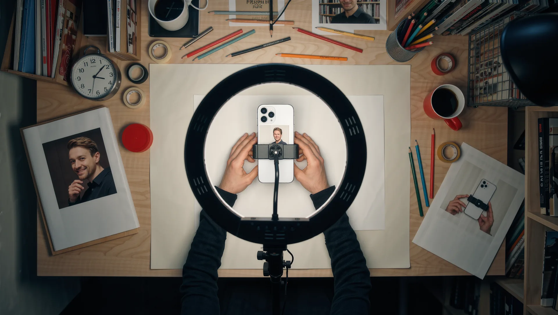 TikTok advertising for mid-sized firms