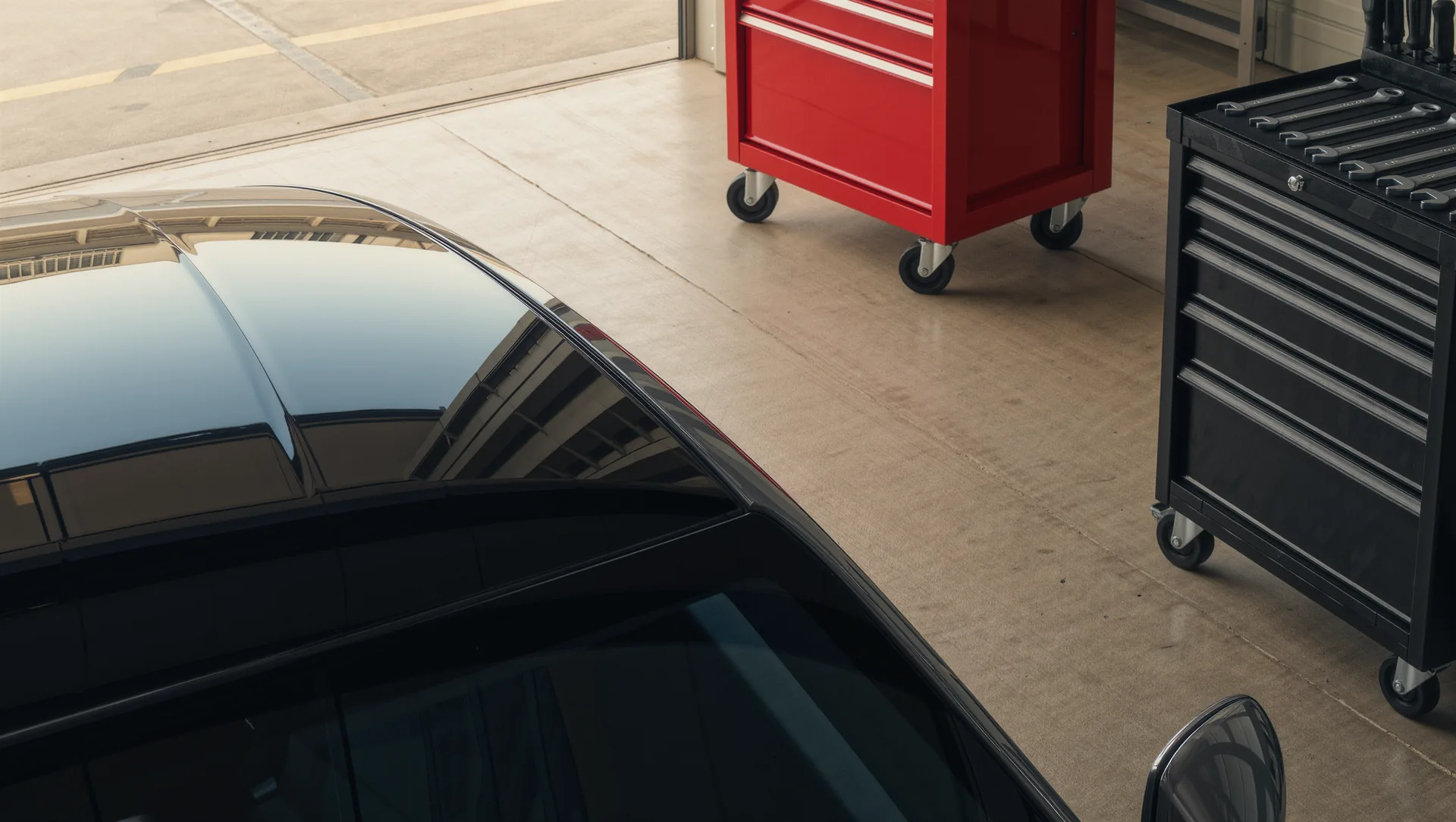 Advertising for car buying services