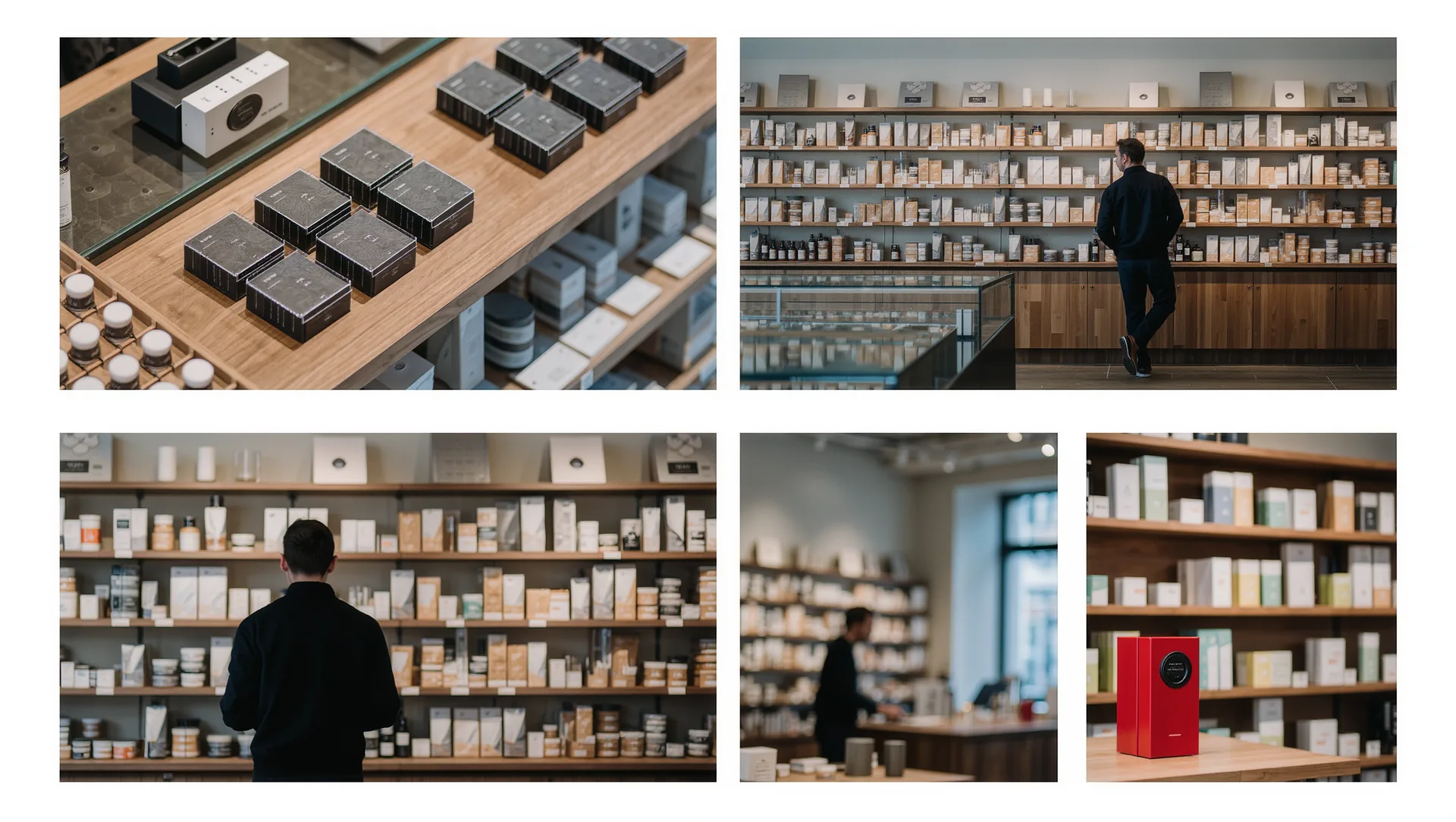Advertising for bricks-and-mortar retail