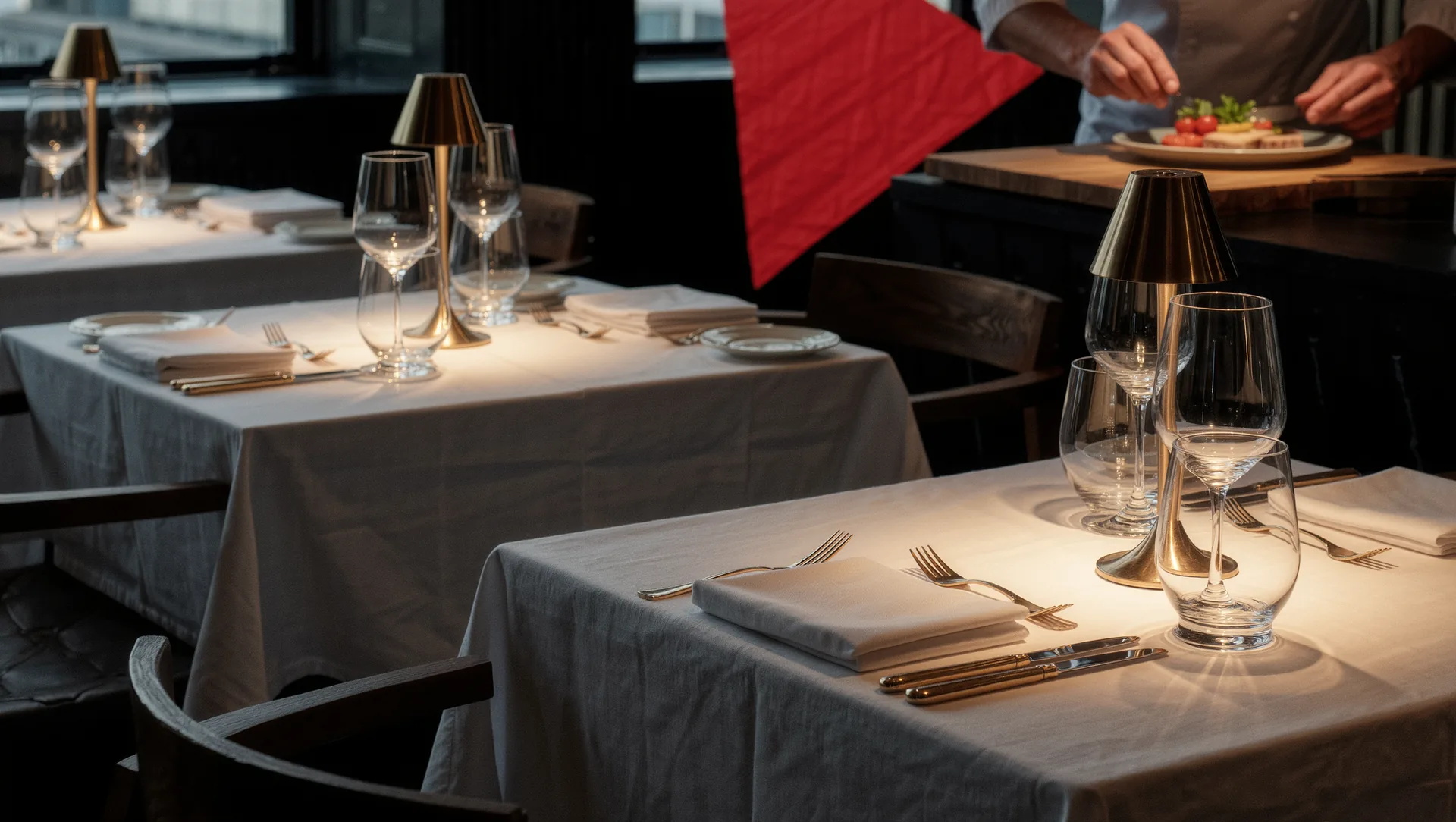 Advertising for restaurants